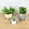 5pcs 6/8/10/12 Inch Drip Trays Round Plant Base Water Pan Plastic Flower Pot Tray  Potted Plant