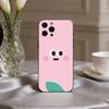 C-Cute C-CARROT F-FRIENDS Phone Case Silicone Soft For IPhone 17pro 16 15 14 13 12 11 X XR Plus Pro Max Plus
