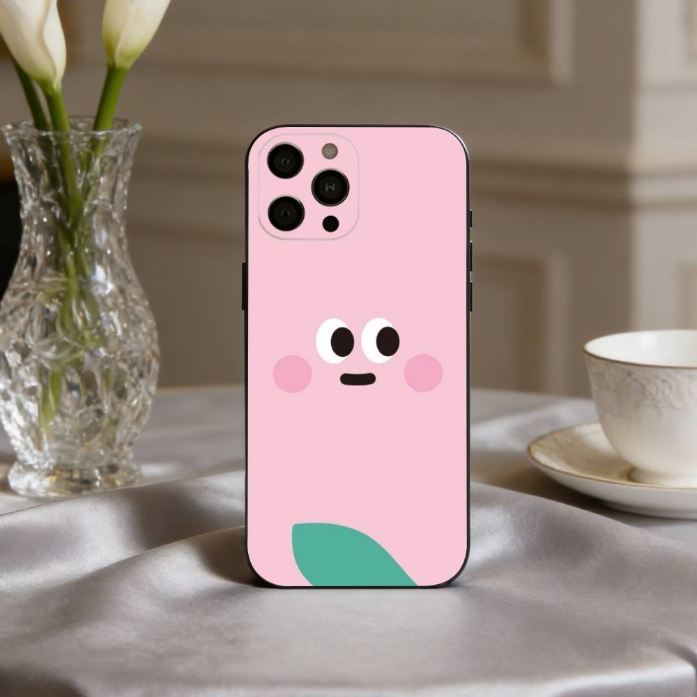 C-Cute C-CARROT F-FRIENDS Phone Case Silicone Soft For IPhone 17pro 16 15 14 13 12 11 X XR Plus Pro Max Plus