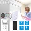 Graffiti Zigbee WiFi Curtain Switch: Voice & App Control for Alexa Blinds