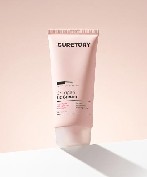 

Face Factory Curetory Low Molecular Fish Collagen Elasticity Re-Age Cream 80ml NONE