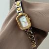 Watch Steel Belt Temperament Fashion E-Commerce Square Fritillary Face Women'S Watch