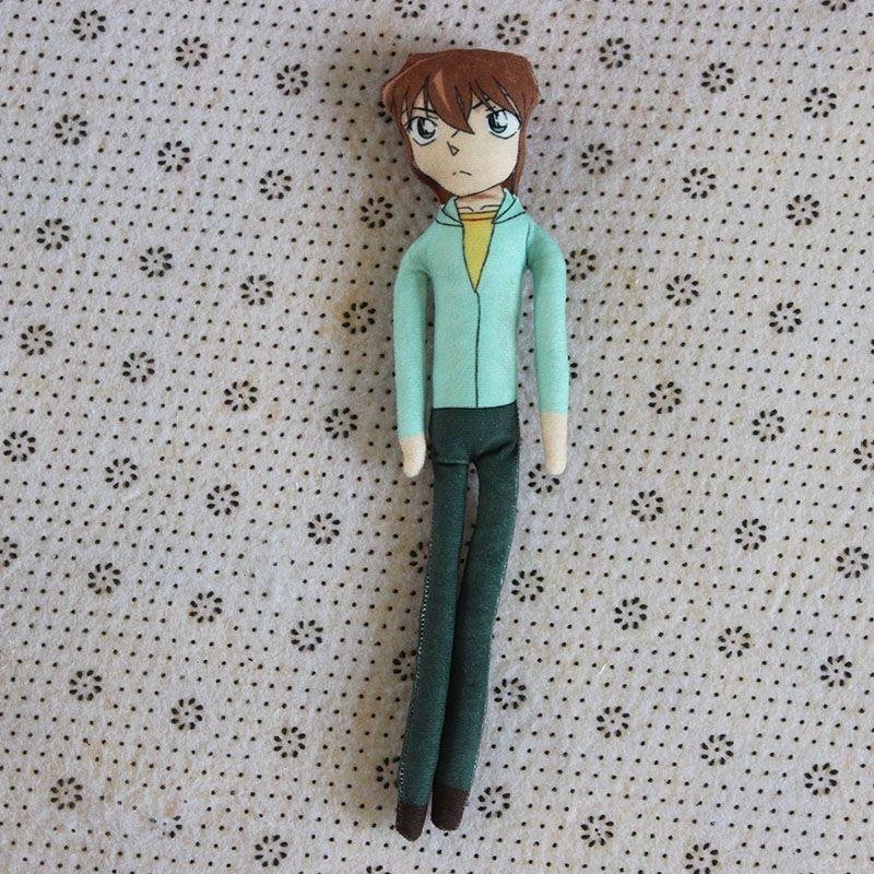Anime Case Closed Shinichi Kudo Edogawa Abstract Muis Pluche Met Flexibele Draad Skelet Gewricht Beweeglijkheid Woondecoratie