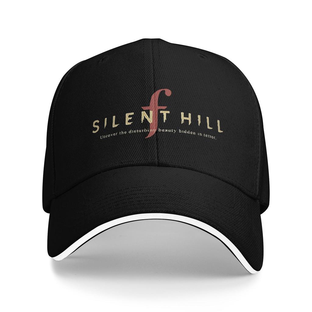 Silent Hill F Horror Game Baseball Cap Fashion  Sandwich Cap Unisex Style Adjustable Caps Hat Activities