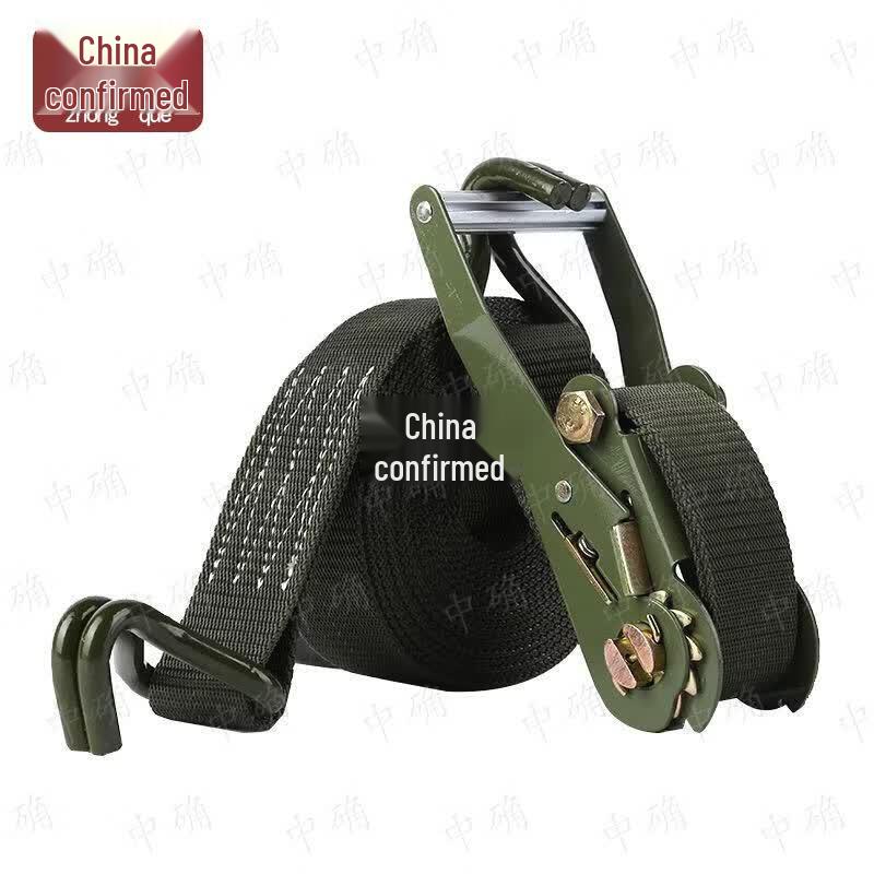 Cargo Lashing Strap Tensioner Set