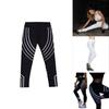 High Waist Women Leggings Reflective Strip Workout Trousers Yoga Pants Sport Fitness Sexy
