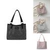 Stylish Pu Material Women's Bag 2023 Spring Vintage European And American Style Shoulder Bag With Car Stitching Trending Postal Bag Design