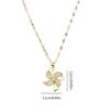 Windmill Pendant Necklace Jewelry Decor Fidget Pinwheel Necklace for Anxiety Ins