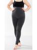 Autumn 2025 Plus Size High Waist Slimming Leggings for Women