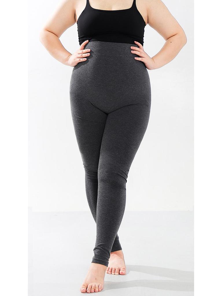 Autumn 2025 Plus Size High Waist Slimming Leggings for Women