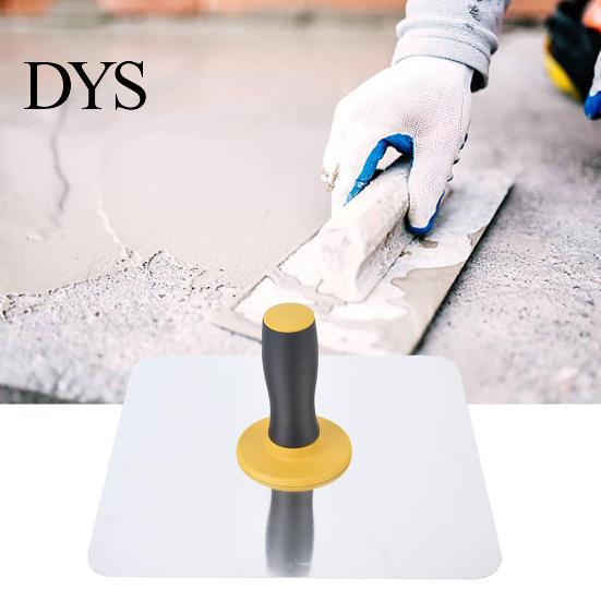 Trowel Wear-resistant Aluminium Two-color Handle Finishing Craftsman for House Building Plastering Hand Board