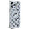 Karl Lagerfeld Klhmp15Lhmckmht Iphone 15Pro 6.1 Przezroczysty/Transparent Iml Monogram Karl&Choupette Head Magsafe