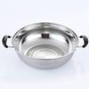 WODHO 316 Stainless Steel 2-Layer Steamer & Soup Pot
