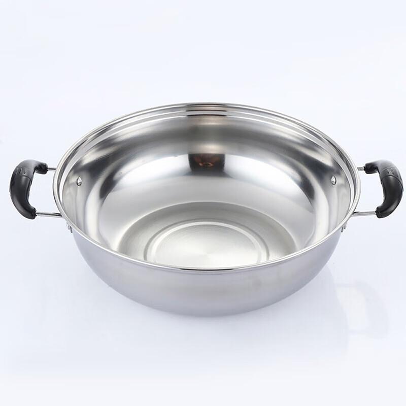 WODHO 316 Stainless Steel 2-Layer Steamer & Soup Pot
