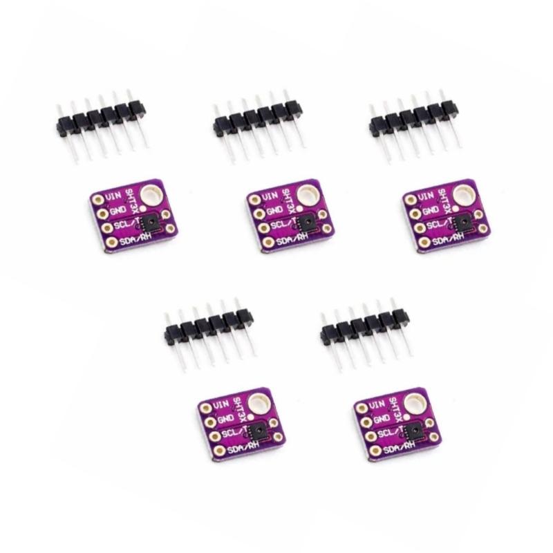 Tiny GY-SHT31-D Low Power Usage Temperature Humidity Device For Precise Information Collection