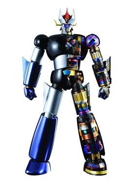 TAMASHII NATIONS DX Soul of Chogokin Great Mazinger 325mm malovaná pohyblivá figurka cca. ABS & PVC & tlakový odlitek