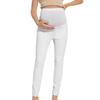 Maternity High Waist Ripped Skinny Jeans