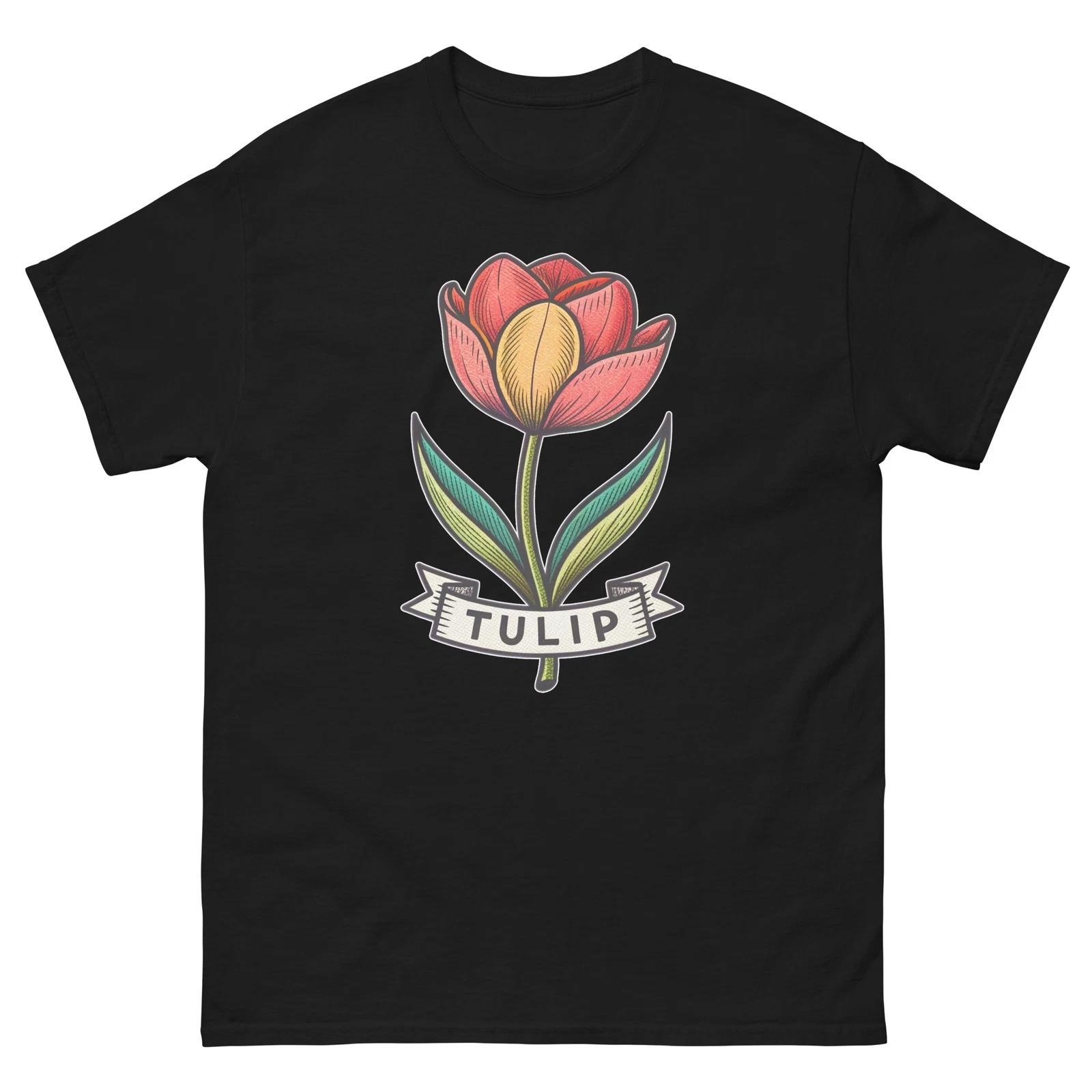 Тюльпан Растение Садоводство Ландшафтный дизайн Садоводство Футболка S