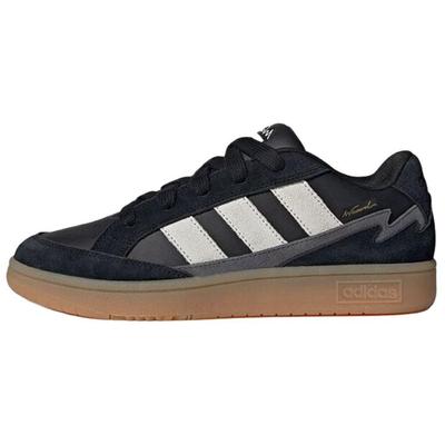 WCARD ADV Chaussures de Skateboard Basses Antidérapantes Résistantes à l'Usure pour Homme Baskets Noires JR8359
