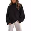 2024 Hot-Selling European & American Women's Autumn/Winter High Collar Plush Sweater Pullover