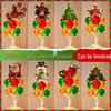 Christmas Luminous Balloon Decorations for Trees, Tables, and Window Displays
