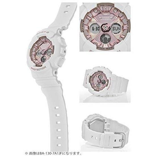 Casio Wristwatch Baby-G BA-130-1A4JF Ladies Black