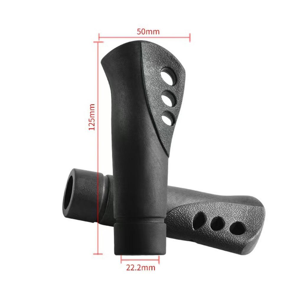1 Pair Anti-slip Bike Handlebar Grips Rubber Handlebar Cover Bike Grip Sleeve Cycling Accessories