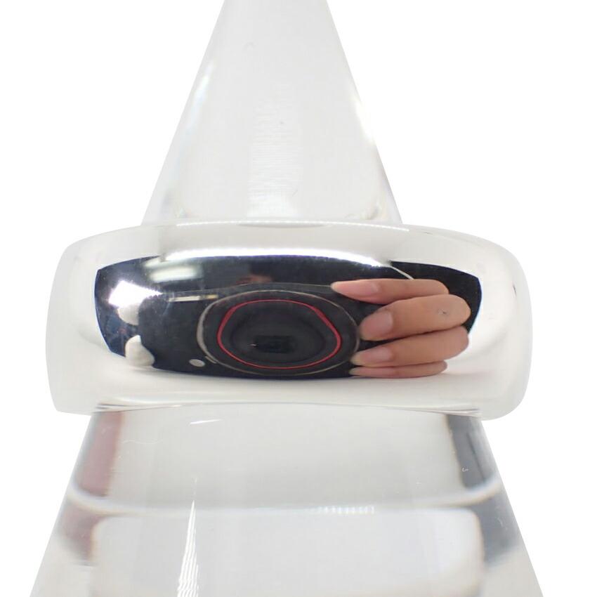 

[Б/у] TIFFANY/Tiffany 925 Square Ring No. 14 [г363-72]