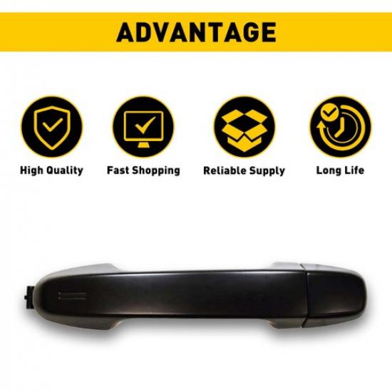 Car Rear Left/Right Door Handle Outside Exterior For 2012-2017 Toyota Camry