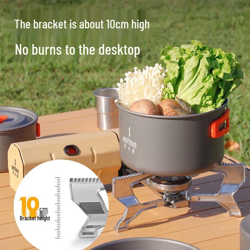 He Dawu Portable Charcoal BBQ Grill