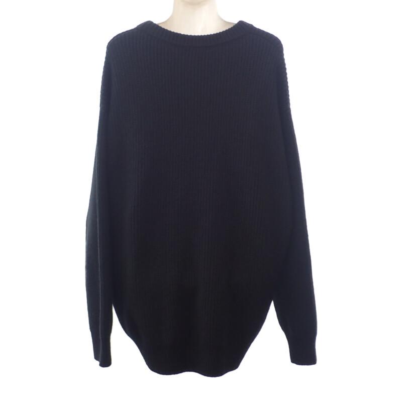 CELINE  2A19R423P.38NO S Sweater Black Wool Women