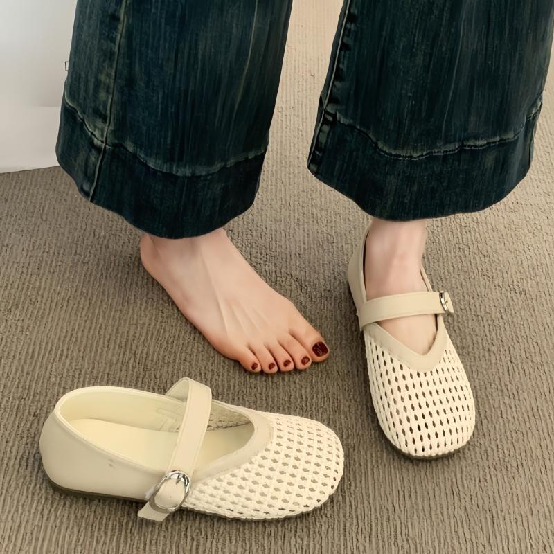Fashion 2025 Designer Brand Fashion Sport Cozy Beach Ladies Flats Summer Casual Sandals Walking Woman Loafers Shoes Zapatos De Mujer