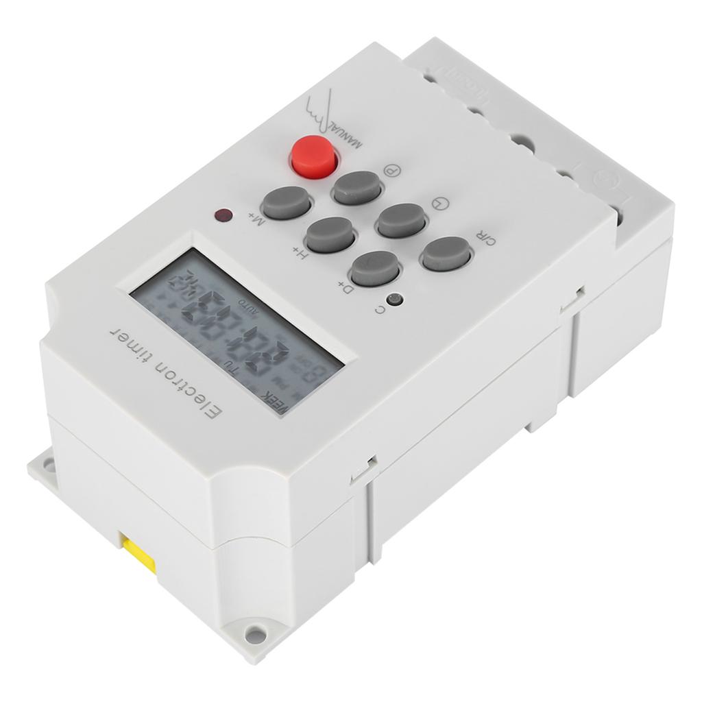 KG316T II 30A Digital Timer Switch Programmable Electronic Time Control Switch (AC DC 12V)