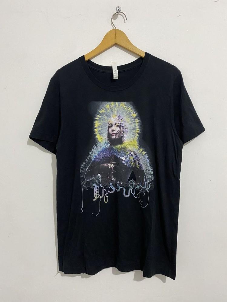 

Bjork Vulnicura 2014 Shirt Bjork Black Unisex Heavy Cotton Shirt Reprint KH6744 Unisex T-Shirt XXXXL