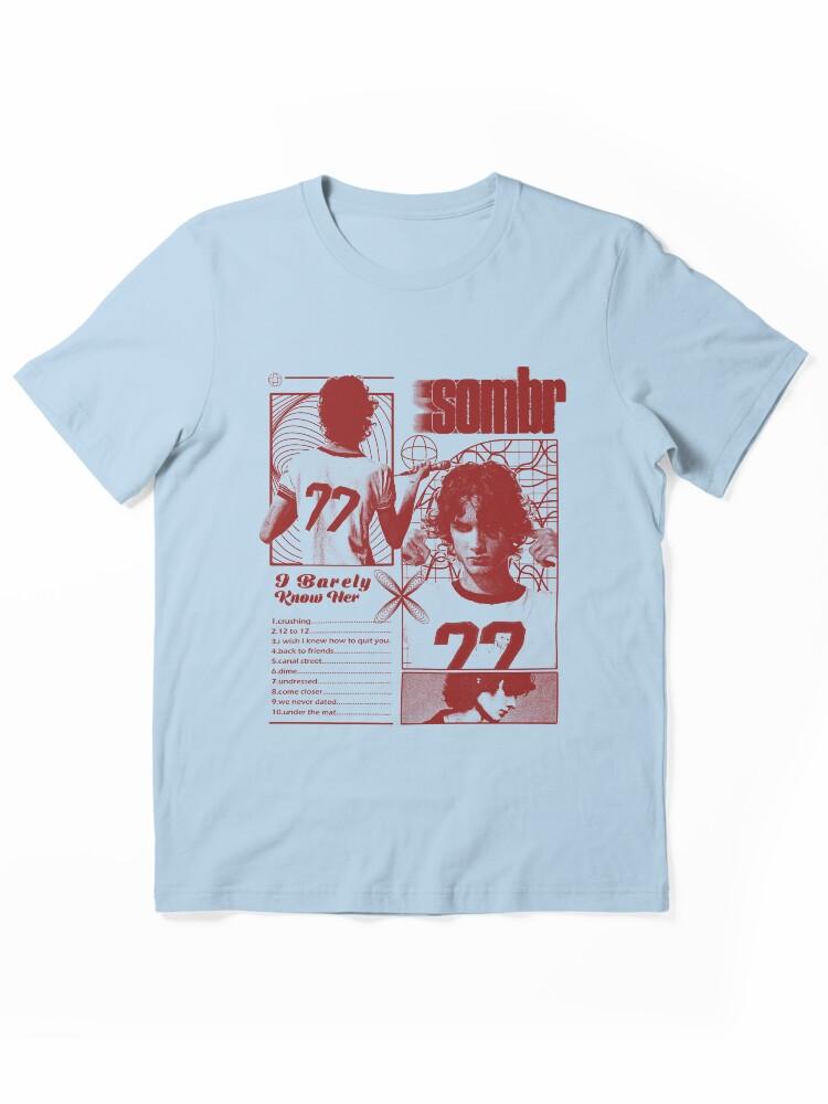 Sombr Sombr Tour Vintage Fan Art Essential Unisex T-Shirt