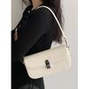 2024 Women's Brown Niche Luxury Underarm Shoulder Bag - Crossbody Small Square for Commuting