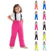 Kids' Ski Pants - Windproof Snow Overalls