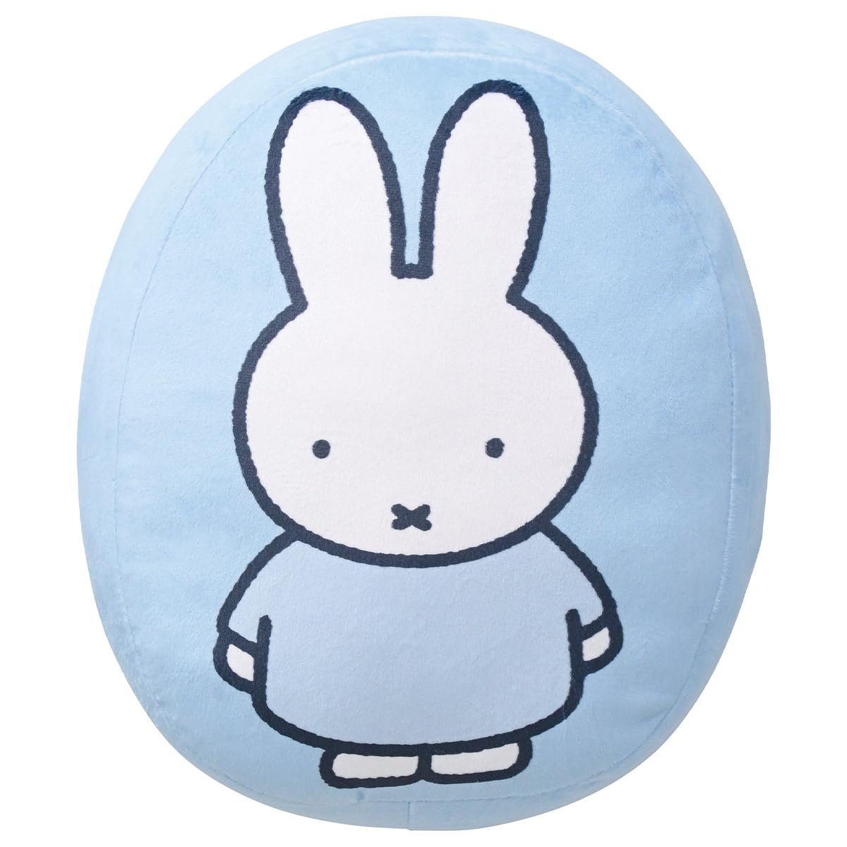

Marushin Miffy Mochi Mochi Soft and Character Perfect Gift for 5865001200 Cushion, Marshmallow, Smooth, Cushion, Birthdays,