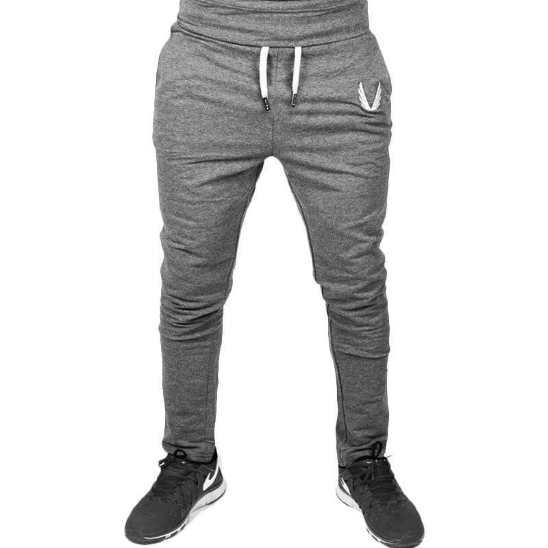 New Mens Fashion Sweat Pants Casual Sport Long Pants Fitness Running Pants for Men Outdoor Leisure Straight Trousers