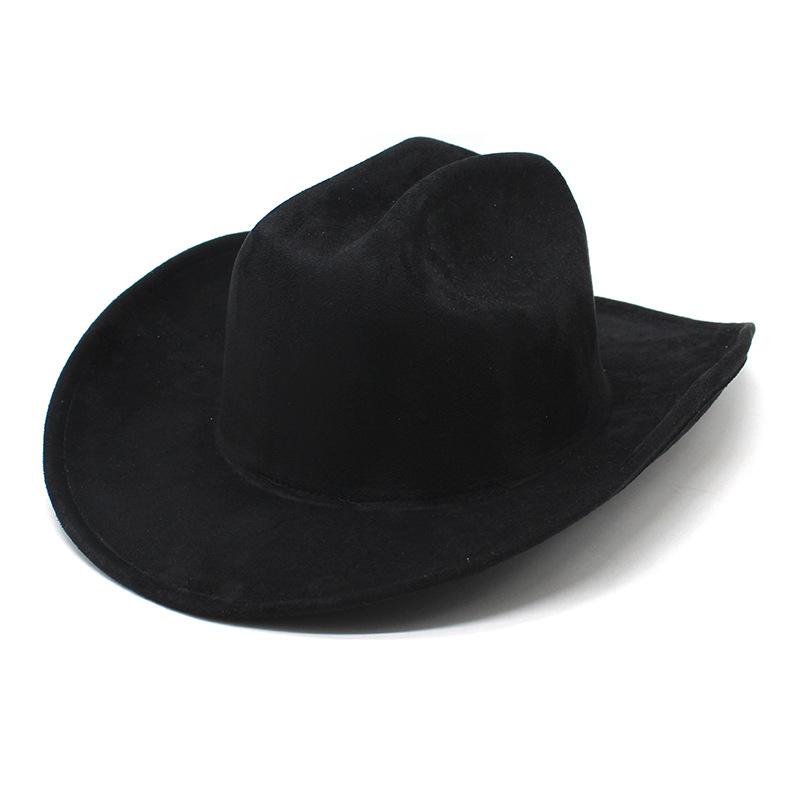 Tibetan Top Hat, Western Cowboy Hat, Sun Hat, Men'S And Women'S Suede Hat, Knight Hat, Top Hat