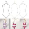 Swimsuit Hanger Metal Bathing Suit Hanger for Show Window Boutiques Wardrobe