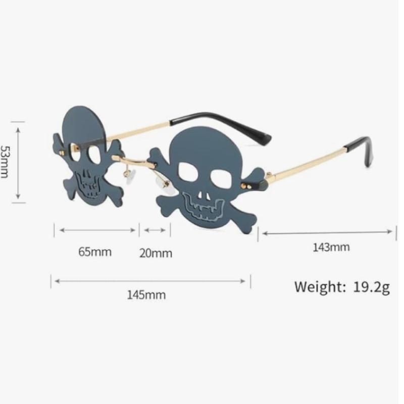 Vánoční párty novinkové sluneční brýle, Dekorační brýle na tanec pro sváteční oslavy, Ideální pro slavnostní příležitosti