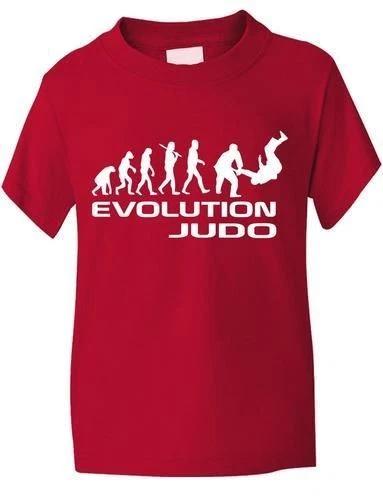 

Evolution Of Judo Martial Arts Funny Boys Girls T-Shirt Birthday Gift Age 1-13 3XL
