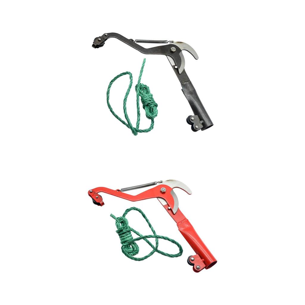 High Altitude Pruning Shear Trimming Tool with Rope Pulley Garden Shear Garden Trimmer Tool for Garden Agricultural