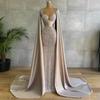 High-end Evening Dress 1011 New Aura Queen Long Slim Dress Dress Annual Meeting Catwalk Dress