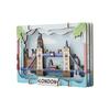 Luke Run APRICUS 3D Theater Puzzle London Bridge Puzzle 14.7 X 2.5 X 9.7 Cm Paper