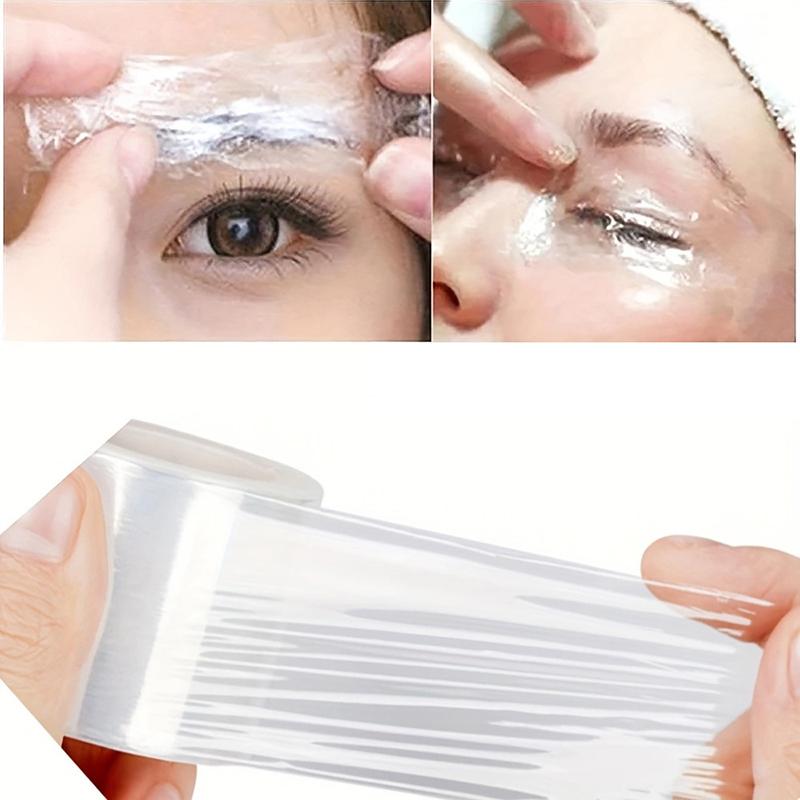 1Roll Microblading Tattoo Clear Plastic Wrap Preservative Film For Permanent Makeup Tattoo Eyebrow Tattoo Accessories