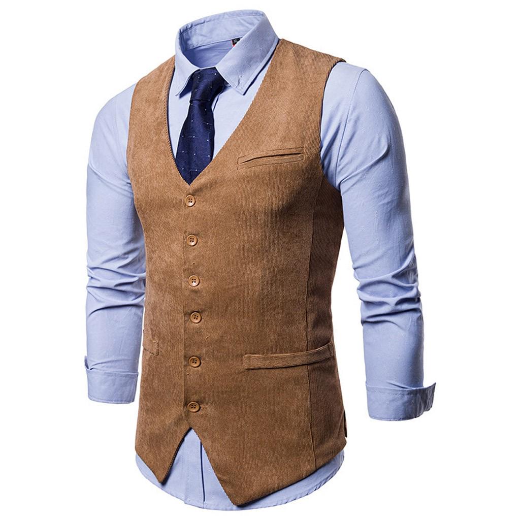 high button waistcoat