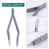 Edelstahl 7825 V-Typ Uhrenfedersteg-Pinzette Für Uhrenreparatur