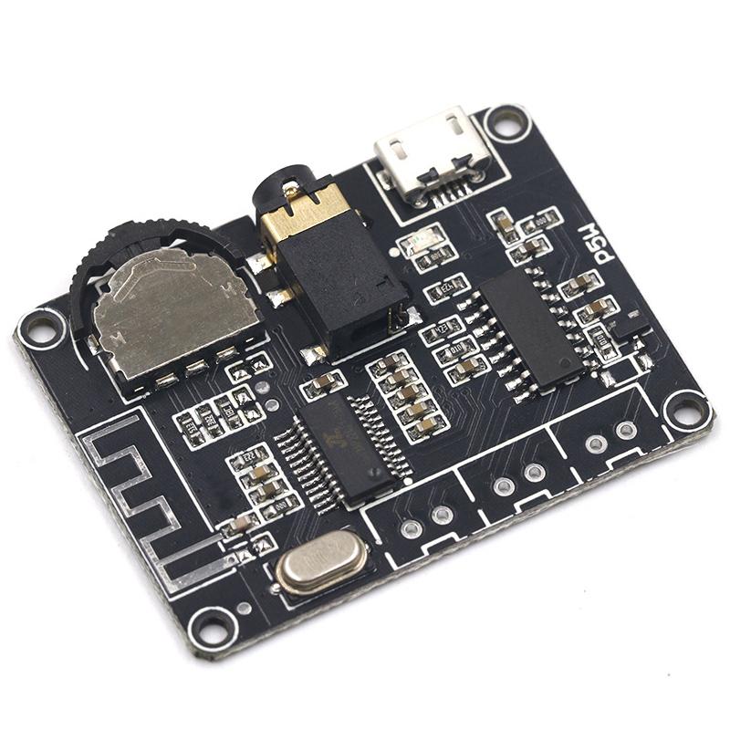XY-P5W PAM8406 Bluetooth 5.0 Amplifier Board 5W×2 DC3.7-5V Stereo Audio Power Amplifier Module for Arduino DIY Kit